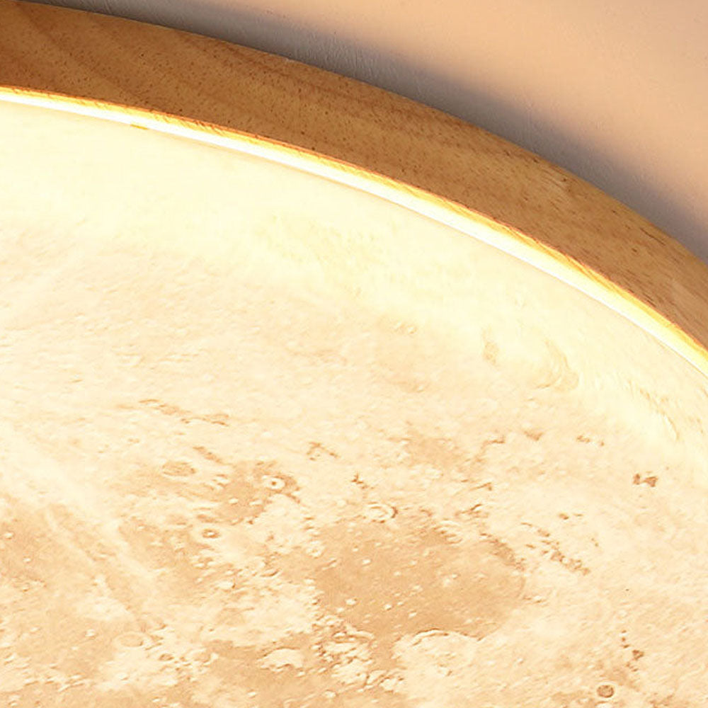 LunarGlow Ceiling Light – Serene Moonlit Ambiance for Every Space