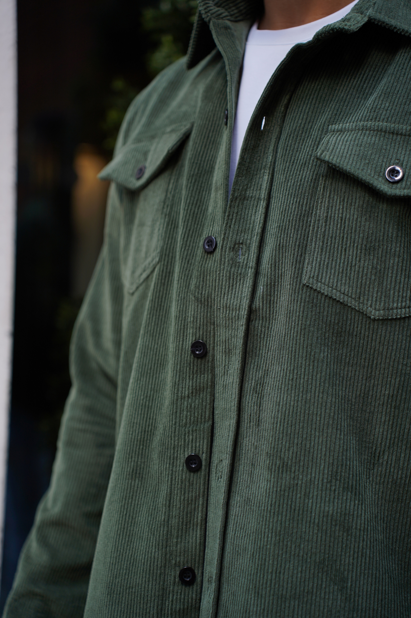 Daan Cord Shirt - Comfort and Style in One