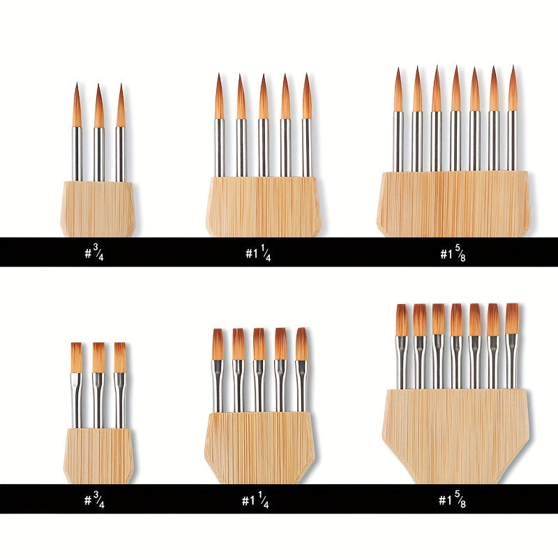 ArtSecret Multi-Tined Comb Set – Creative and Versatile for Painting