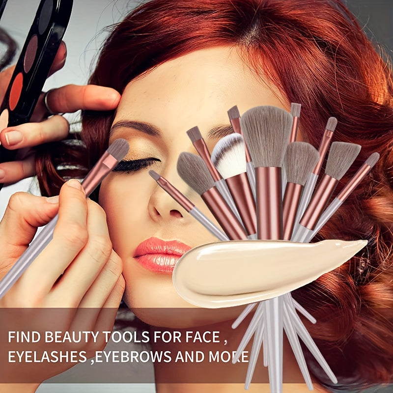 ProBlend Makeup Brush Set - Complete Set for a Perfect Look