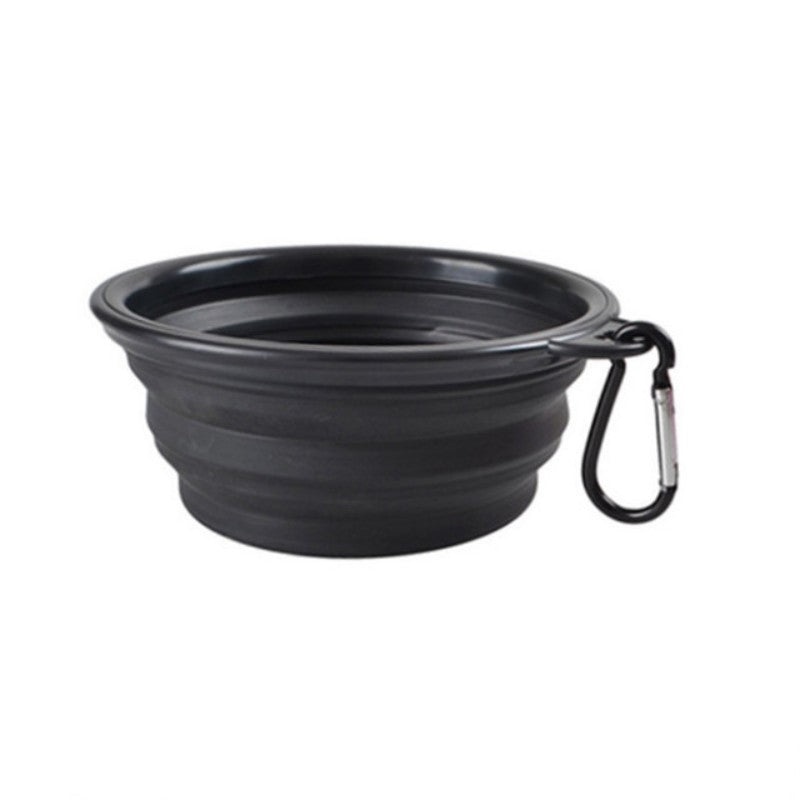 Foldable Pet Bowl – Durable and Compact for Dogs and Cats