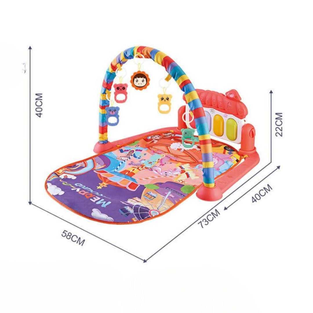 Play Joy Gym Mat - Adventure Journey for Your Little One