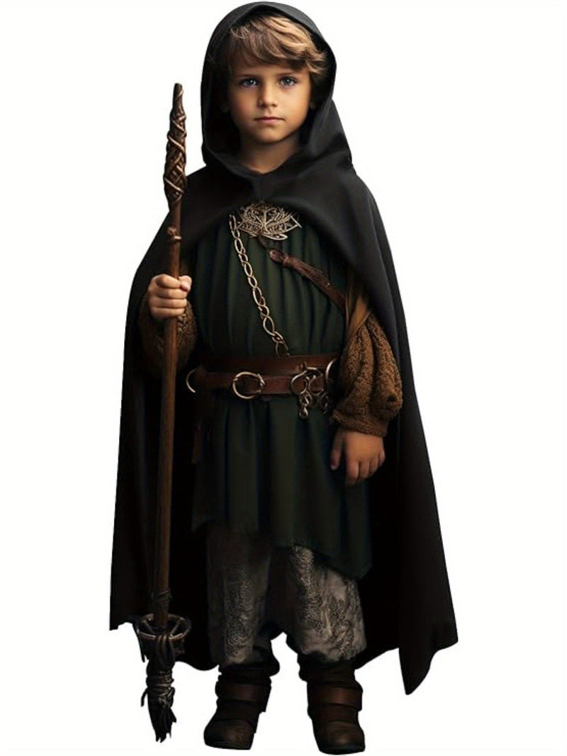 Magical Wizard Cape for Kids - For Adventure and Mystery
