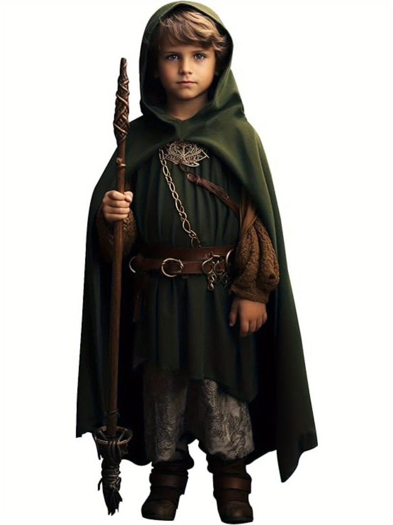 Magical Wizard Cape for Kids - For Adventure and Mystery