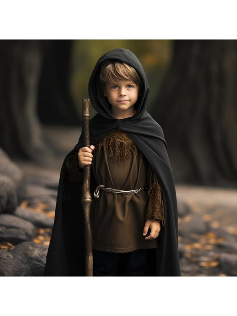 Magical Wizard Cape for Kids - For Adventure and Mystery