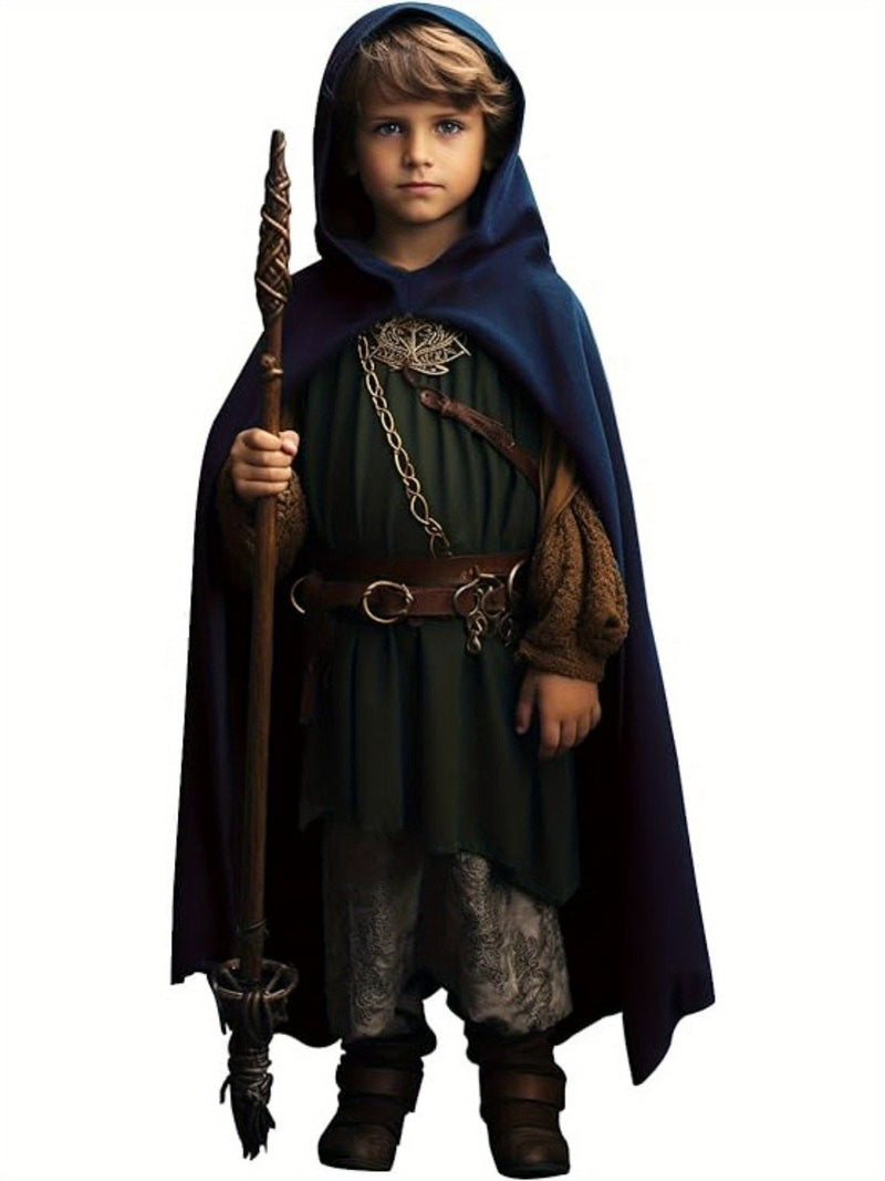 Magical Wizard Cape for Kids - For Adventure and Mystery