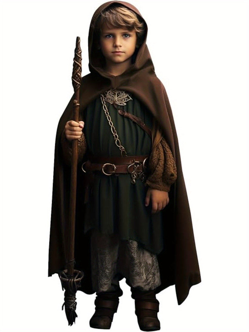 Magical Wizard Cape for Kids - For Adventure and Mystery