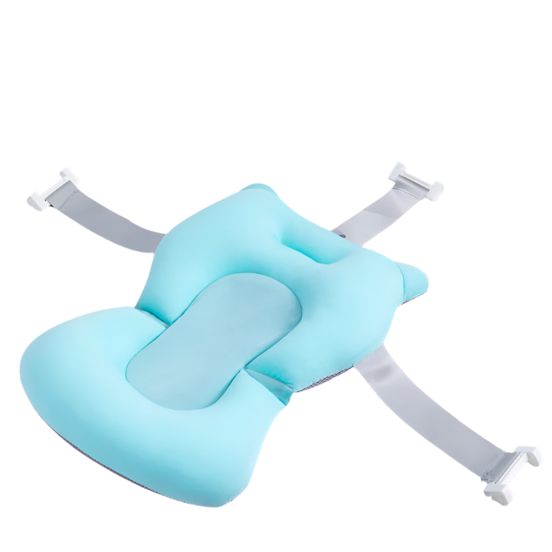 Bubbly Bear Bath Mat - Comfort and Safety for Your Baby During Bath Time