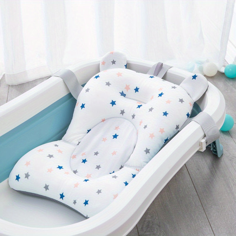 Bubbly Bear Bath Mat - Comfort and Safety for Your Baby During Bath Time