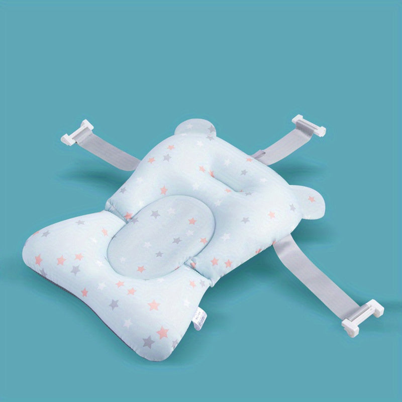 Bubbly Bear Bath Mat - Comfort and Safety for Your Baby During Bath Time