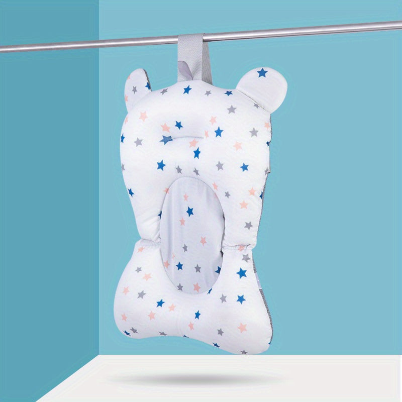 Bubbly Bear Bath Mat - Comfort and Safety for Your Baby During Bath Time