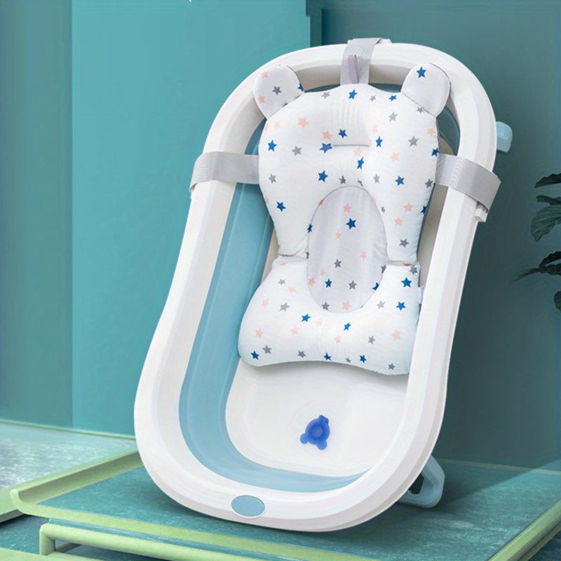 Bubbly Bear Bath Mat - Comfort and Safety for Your Baby During Bath Time