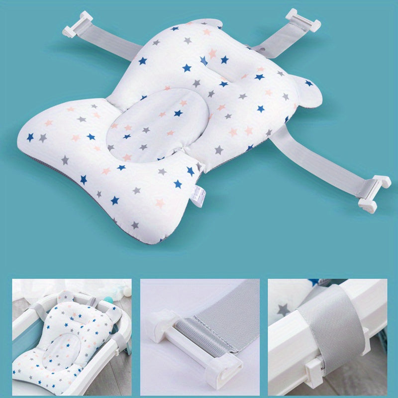 Bubbly Bear Bath Mat - Comfort and Safety for Your Baby During Bath Time