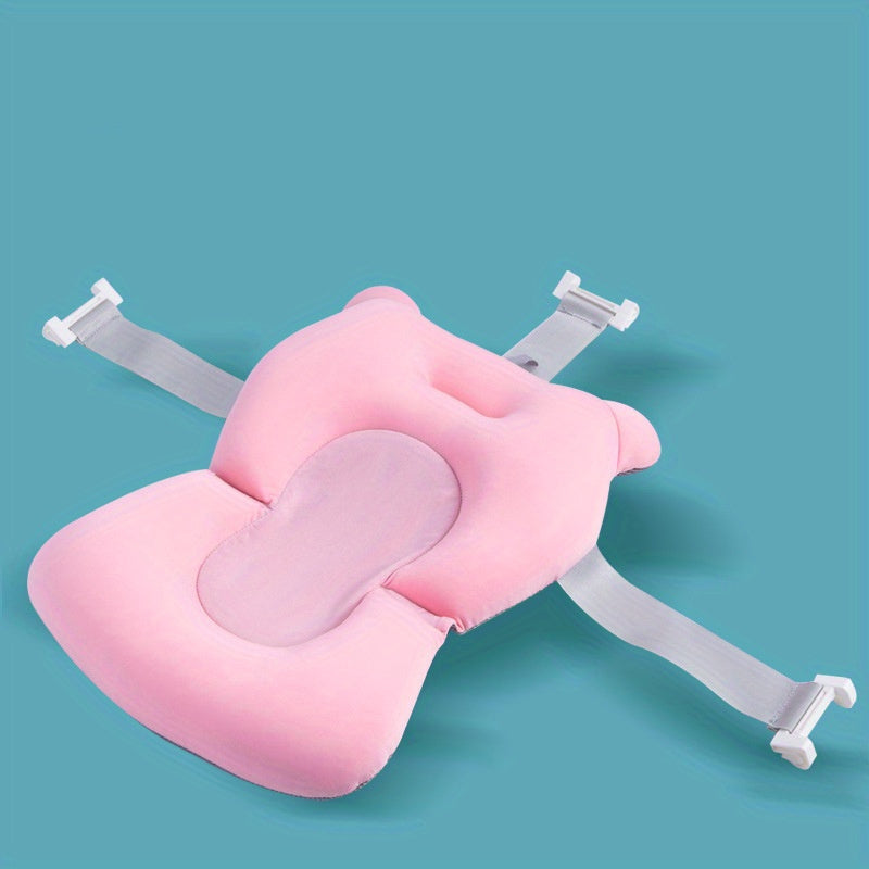 Bubbly Bear Bath Mat - Comfort and Safety for Your Baby During Bath Time