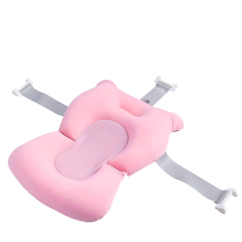 Bubbly Bear Bath Mat - Comfort and Safety for Your Baby During Bath Time