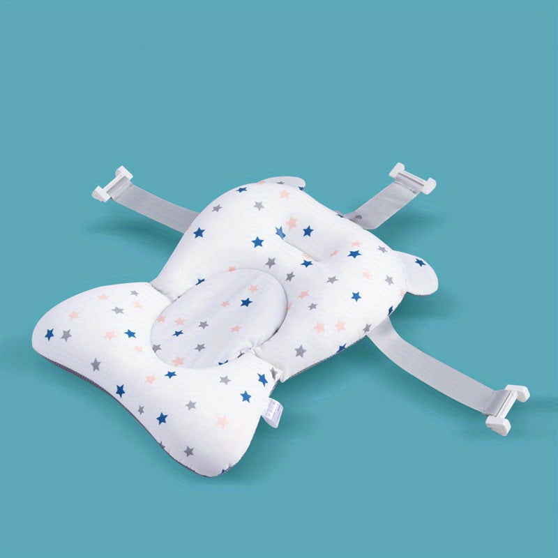 Bubbly Bear Bath Mat - Comfort and Safety for Your Baby During Bath Time
