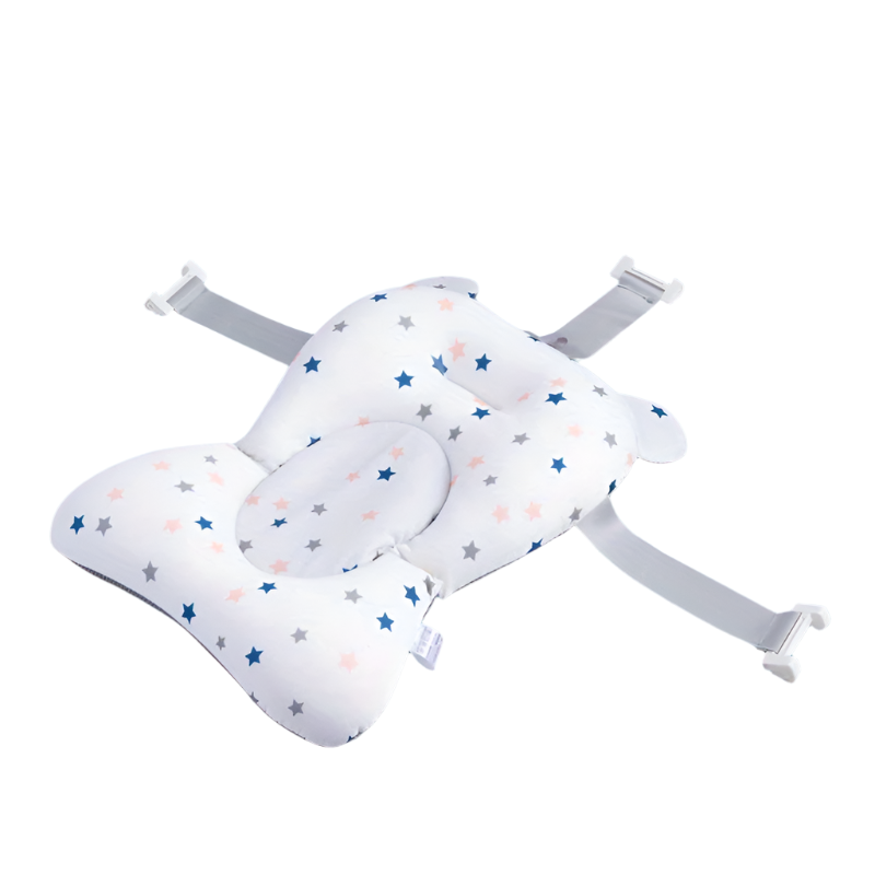 Bubbly Bear Bath Mat - Comfort and Safety for Your Baby During Bath Time