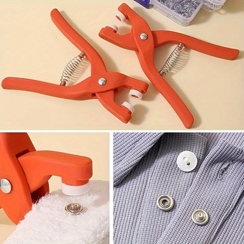 Snap Kits Set – Handy Snap Fasteners for Clothing and DIY Crafts