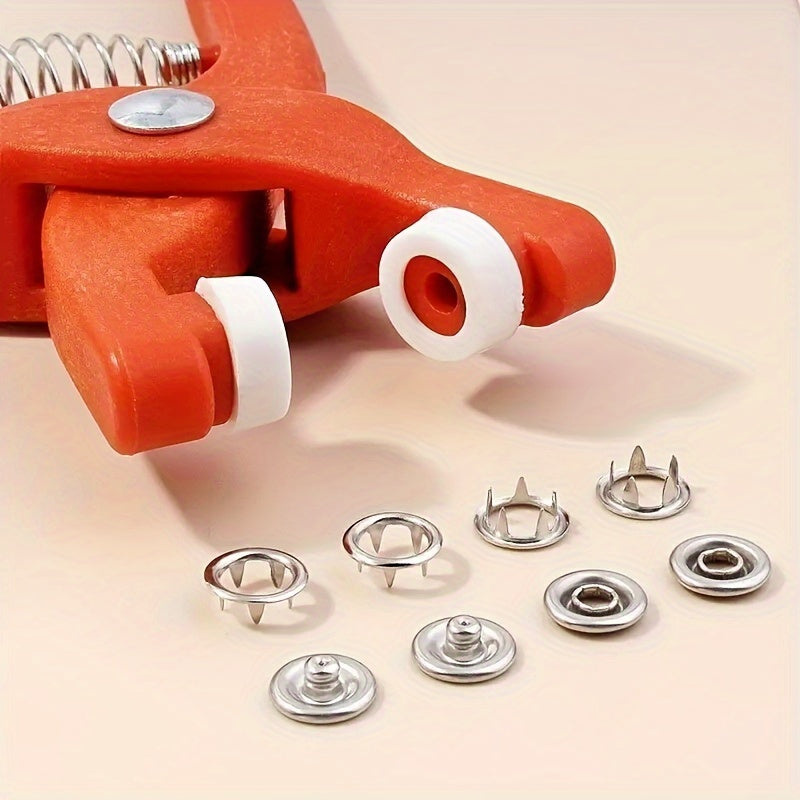Snap Kits Set – Handy Snap Fasteners for Clothing and DIY Crafts