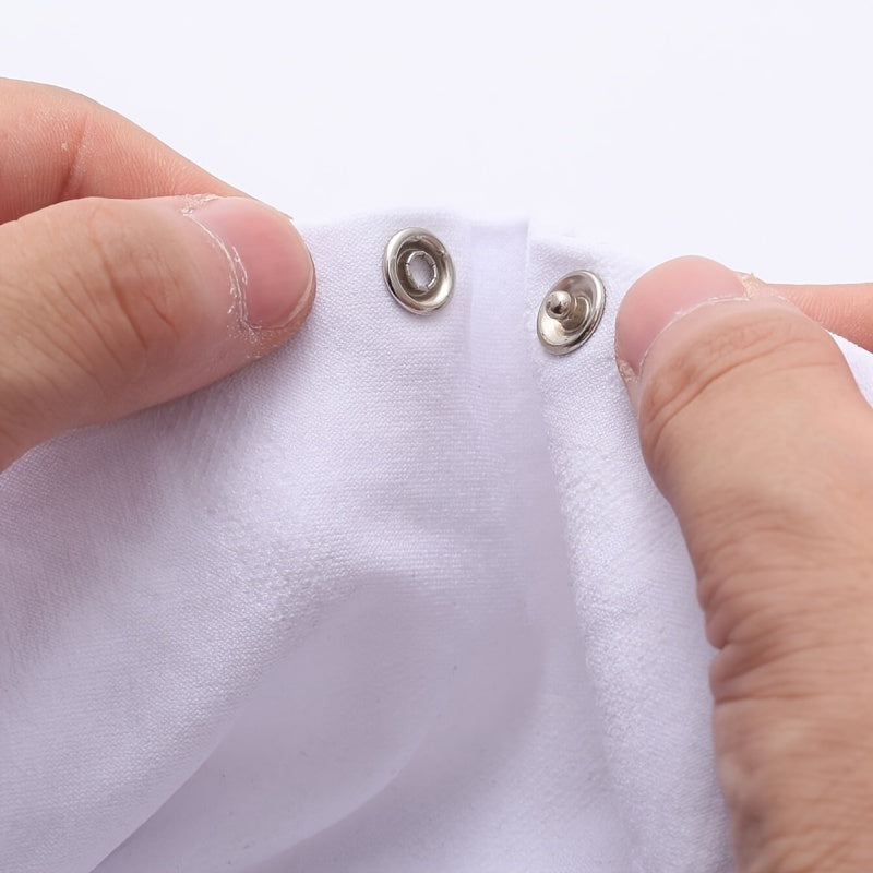 Snap Kits Set – Handy Snap Fasteners for Clothing and DIY Crafts