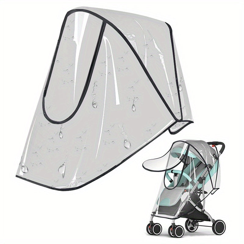Stroller Rain Cover – For Comfortable and Dry Outdoor Adventures