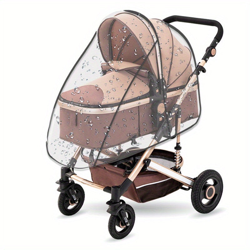 Stroller Rain Cover – For Comfortable and Dry Outdoor Adventures