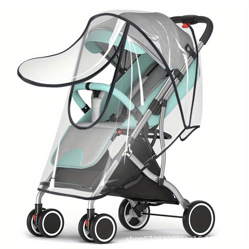 Stroller Rain Cover – For Comfortable and Dry Outdoor Adventures