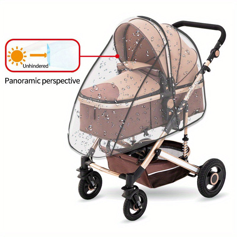 Stroller Rain Cover – For Comfortable and Dry Outdoor Adventures