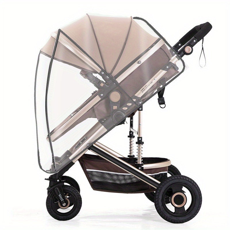 Stroller Rain Cover – For Comfortable and Dry Outdoor Adventures
