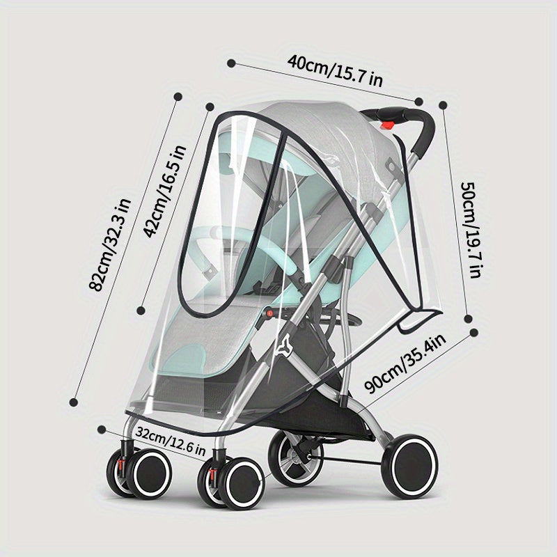 Stroller Rain Cover – For Comfortable and Dry Outdoor Adventures