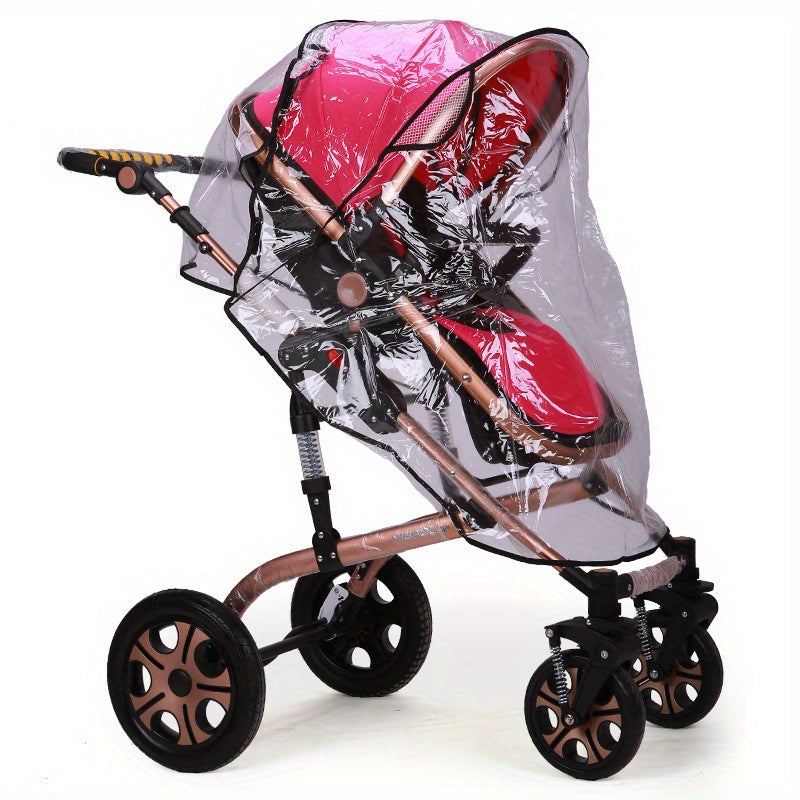 Stroller Rain Cover – For Comfortable and Dry Outdoor Adventures