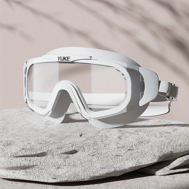Premium HD Swimming Goggles with Anti-Fog and Waterproof Protection – Ideal for Outdoor Activities