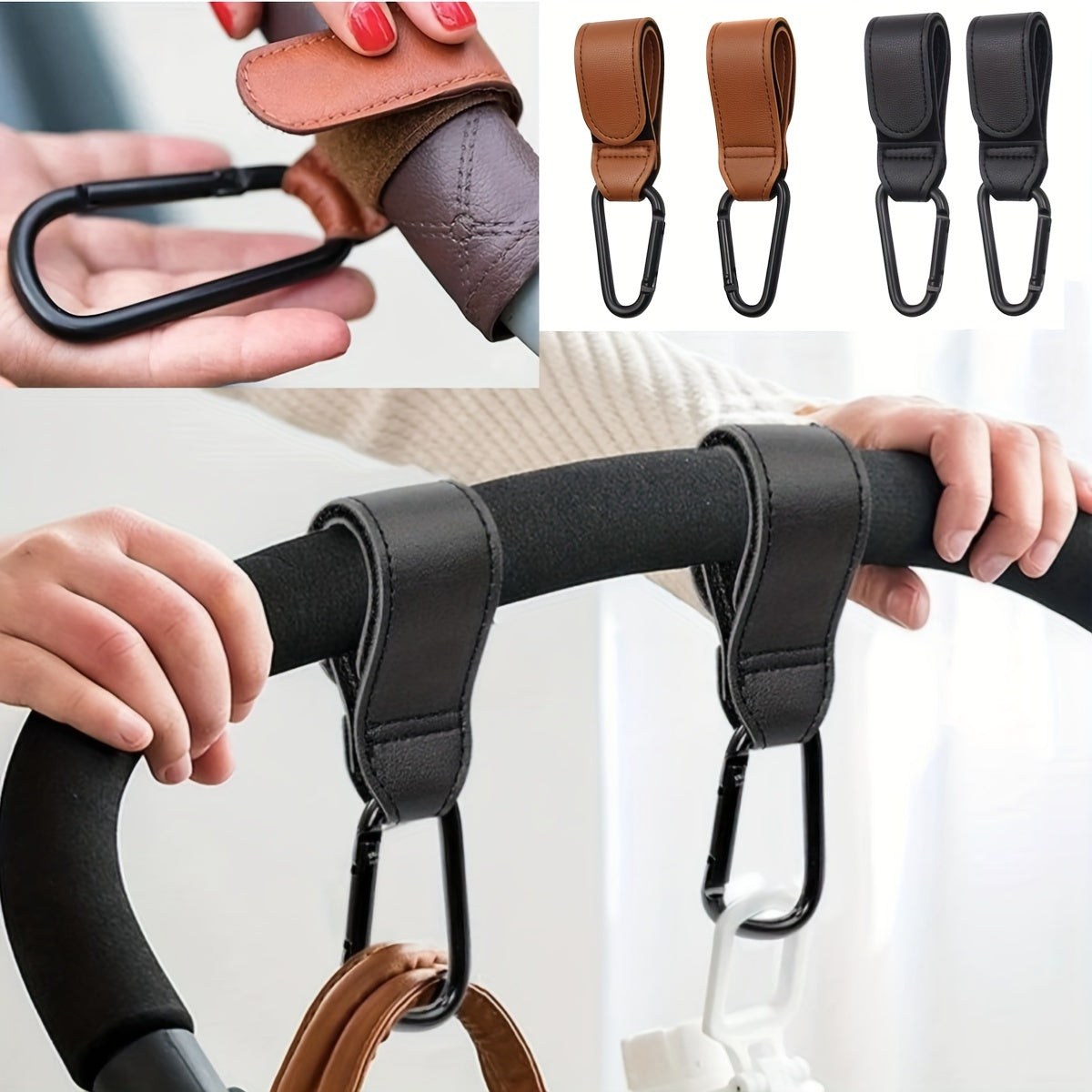 Practical Buggy Hooks – For Convenience and Organization During Outings