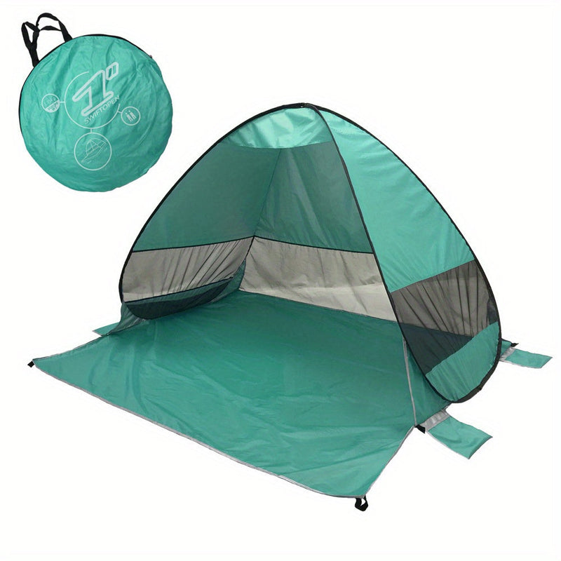 Portable Beach Tent for 2-3 People – UPF 50 Protection and Lightweight Design