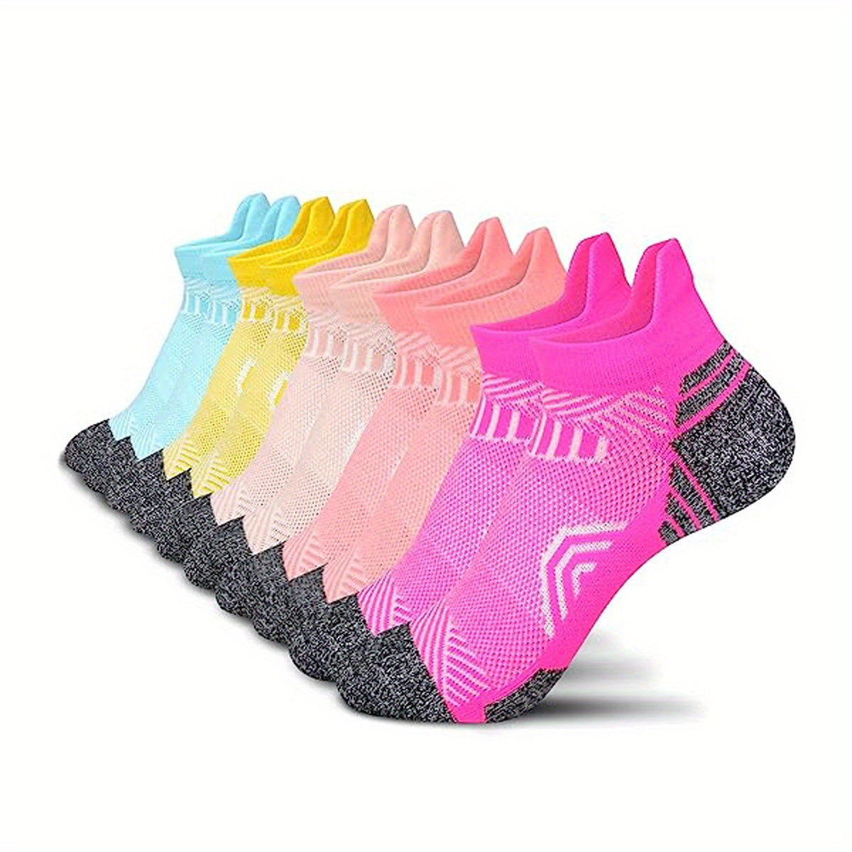 Ladies Compression Sports Socks – Breathable and Comfortable for Activities and Daily Use
