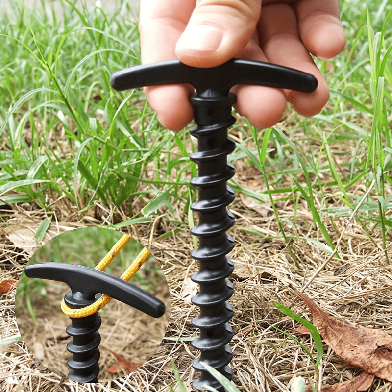 ProGrip Ground Stakes – Strong and Wind Resistant