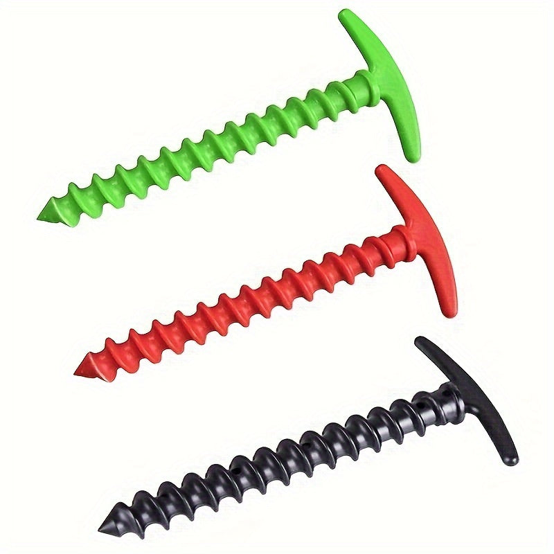 ProGrip Ground Stakes – Strong and Wind Resistant
