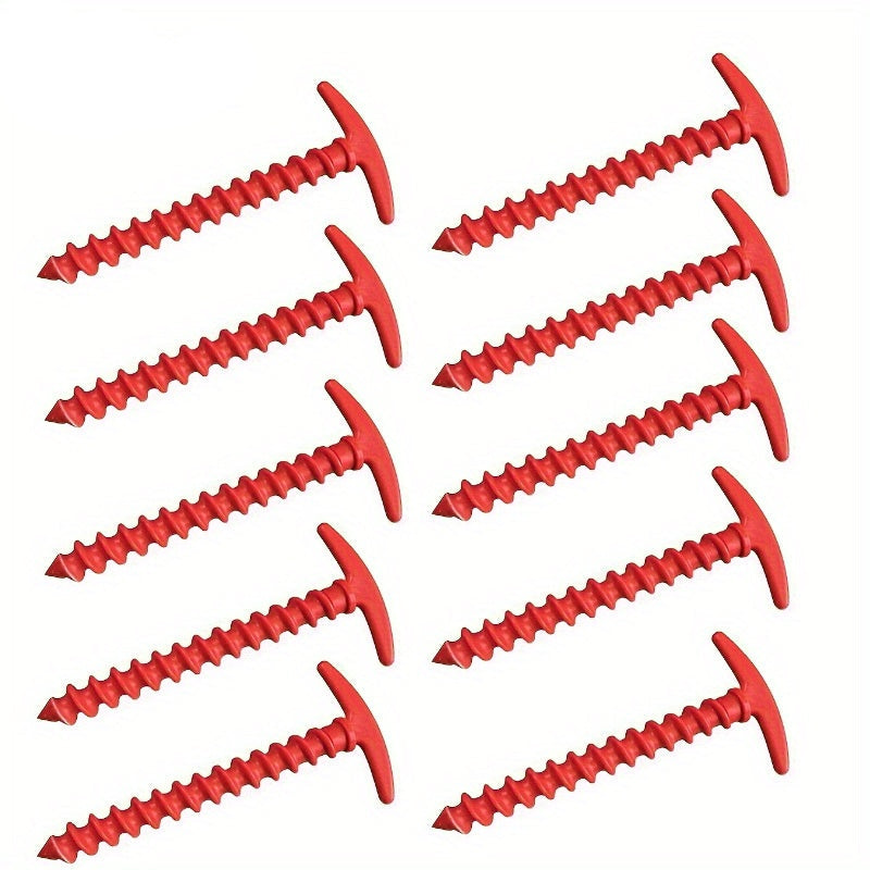 ProGrip Ground Stakes – Strong and Wind Resistant