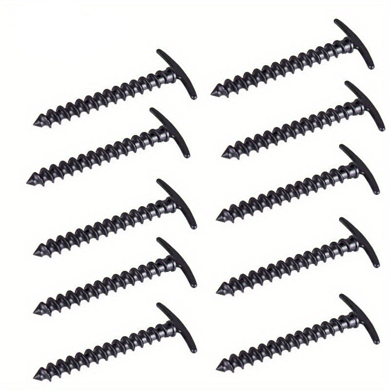ProGrip Ground Stakes – Strong and Wind Resistant