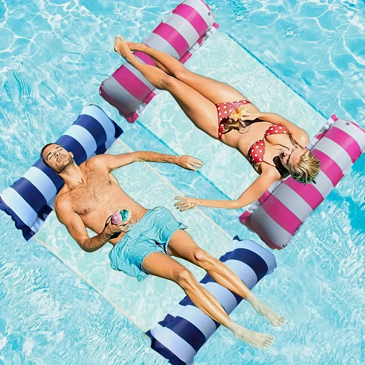 RelaxStrip Inflatable Swim Float – Comfortable and Durable for Water Fun