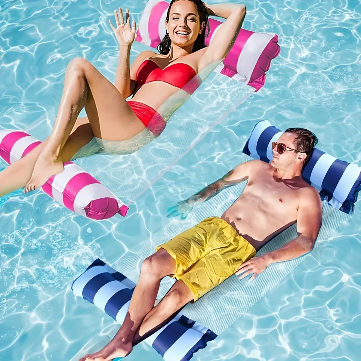RelaxStrip Inflatable Swim Float – Comfortable and Durable for Water Fun
