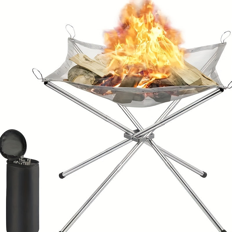 CampFire Compact Fire Pit – Portable, Sturdy, and Practical for Outdoor Use