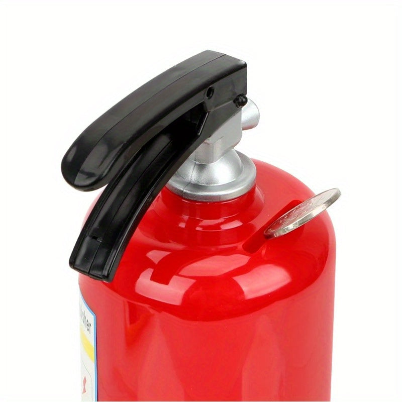 Firefighter Piggy Bank for Children - Playful and Educational for Saving