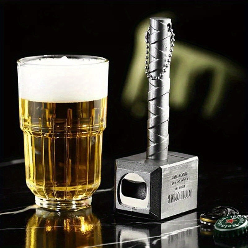 Creative Hammer Bottle Opener - Perfect for Father's Day or as a Gift for Partners
