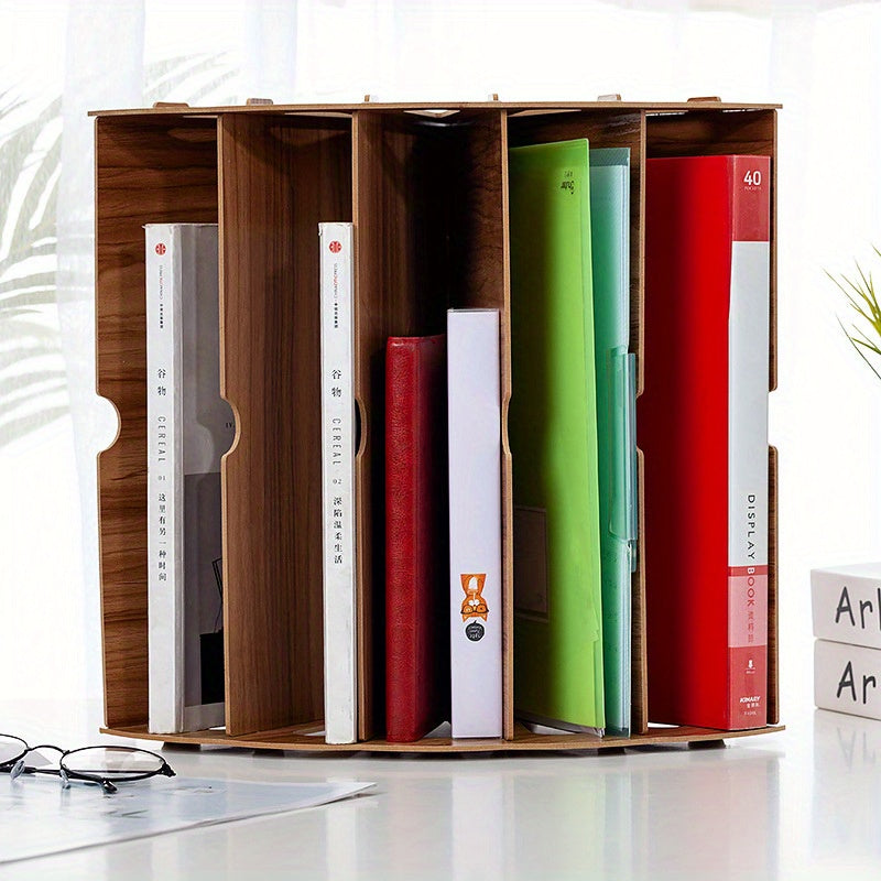 WoodFlow A4 Organizer – Stylish Storage for Any Desk