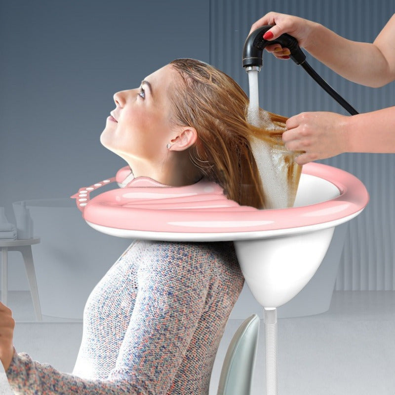 Comfortable Portable Shampoo Basin – Practical and Ergonomic