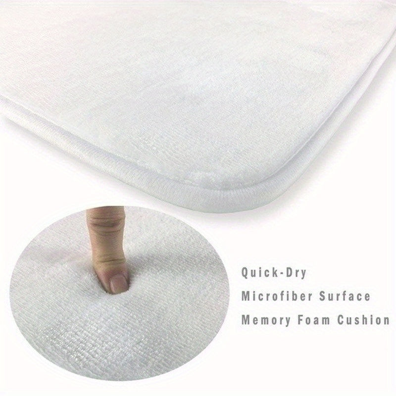Trendy Animal Print Bath Mat - For Comfort and Style