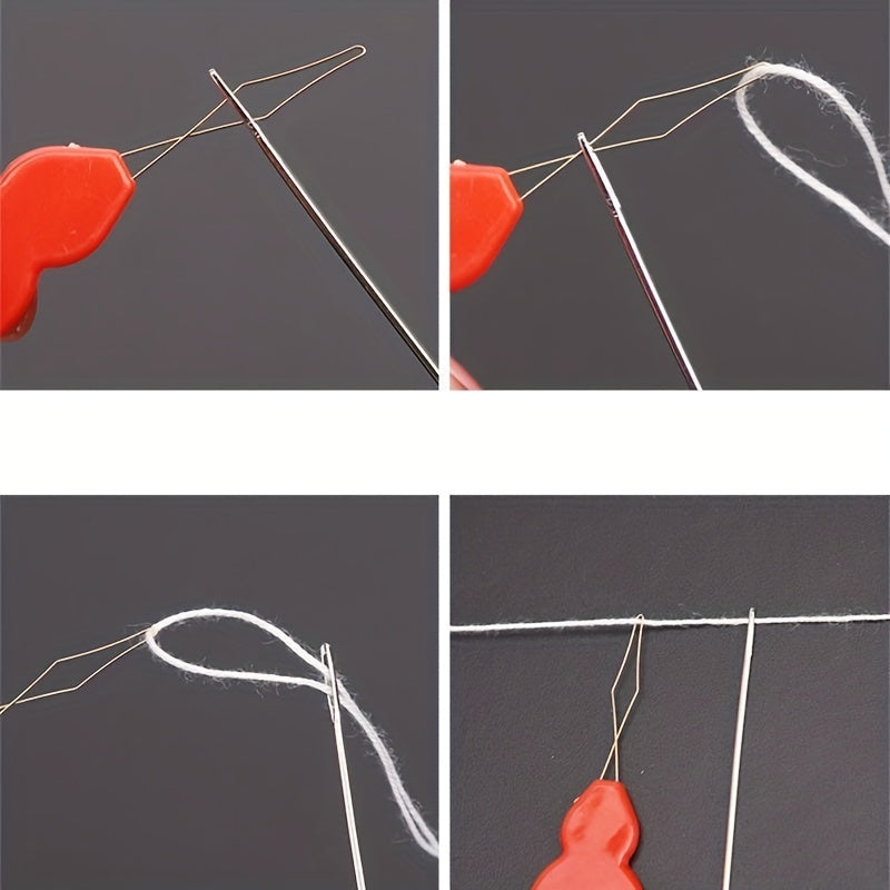 Colorful Sewing Thread Threader Set – Ideal for Hand and Machine Sewing