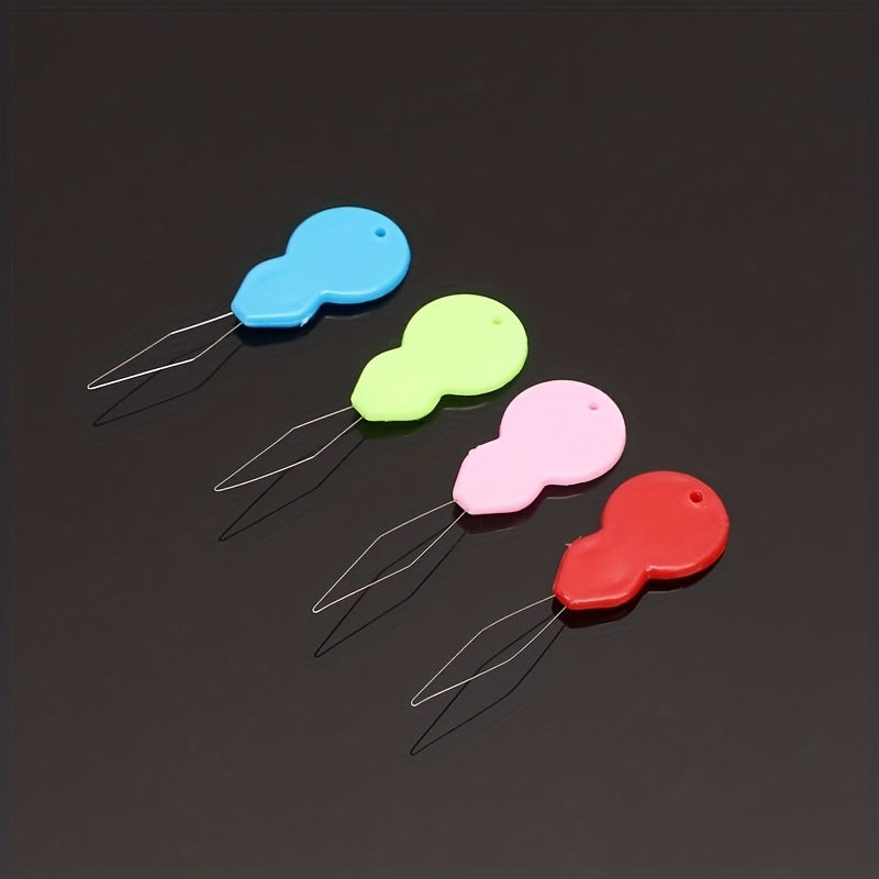 Colorful Sewing Thread Threader Set – Ideal for Hand and Machine Sewing