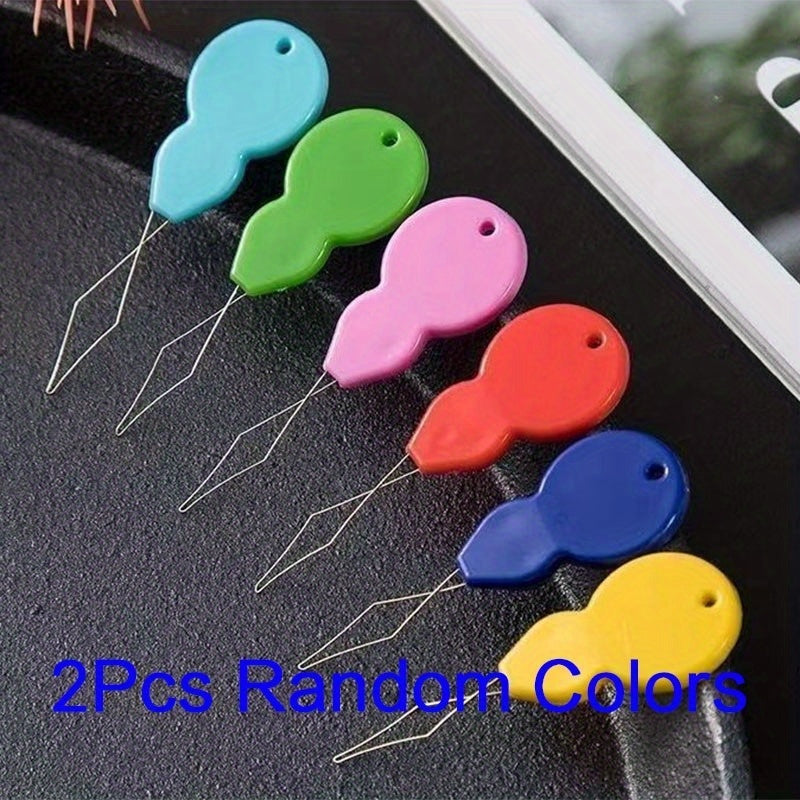 Colorful Sewing Thread Threader Set – Ideal for Hand and Machine Sewing